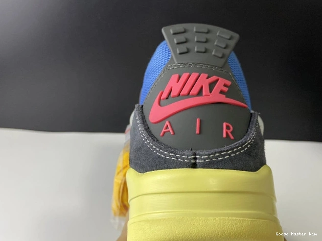 OFF UNION AIR JORDAN NOIR DC9533-001 RETRO 4 0718